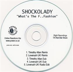 ladda ner album Shockolady - Whats The FFashion