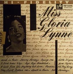 online anhören Gloria Lynne - Miss Gloria Lynne