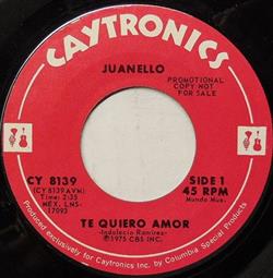 ladda ner album Juanello - Te Quiero Amor