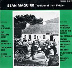 ladda ner album Sean McGuire - Traditional Irish Fiddler