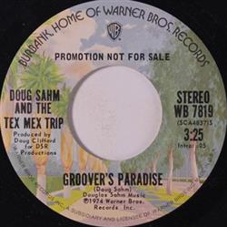descargar álbum Doug Sahm And The Tex Mex Trip - Groovers Paradise