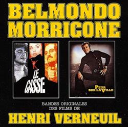 lataa albumi Ennio Morricone - Belmondo Morricone Verneuil