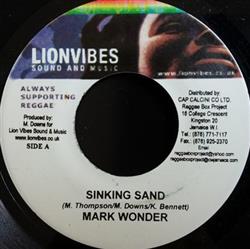 écouter en ligne Mark Wonder - Sinking Sand
