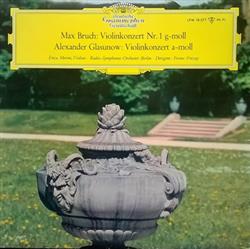 Bruch Glasunow Erica Morini, RadioSymphonieOrchester Berlin, Ferenc Fricsay - Violinkonzert Nr1 G Moll Violinkonzert A Moll