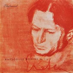 descargar álbum George Enescu - Rapsodiile Romîne Nr 1 Și 2