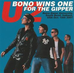 télécharger l'album U2 - Bono Wins One For The Gipper