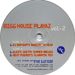 Download Bigg House Playaz - Volume 2