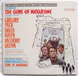 Album herunterladen Dimitri Tiomkin - The Guns Of Navarone The Dimitri Tiomkin Original Soundtrack Recording