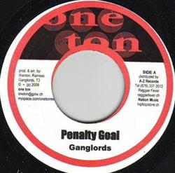 lataa albumi Ganglords - Penalty Goal