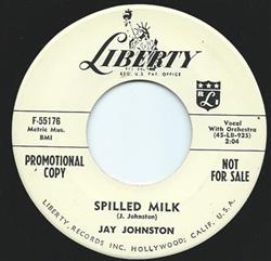 télécharger l'album Jay Johnston - Spilled Milk