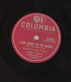 ladda ner album Jimmy Boyd With Mitch Miller And His Orchestra - I Saw Mommy Do The Mambo With You Know Who Santa Claus Blues