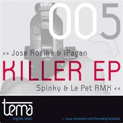descargar álbum Jose Rosike & iPagan - The Killer EP