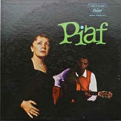 Album herunterladen Edith Piaf With The Orchester Of Robert Chauvigny - Piaf