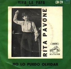 baixar álbum Rita Pavone - Viva La Papa No Lo Puedo Olvidar