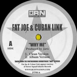Download Fat Joe & Cuban Link - Why Me
