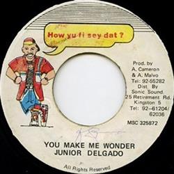 descargar álbum Junior Delgado - You Make Me Wonder