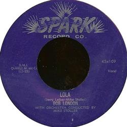 baixar álbum Bob London - Lola Reckless