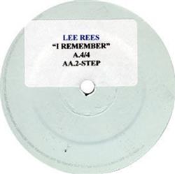 last ned album Lee Rees - I Remember