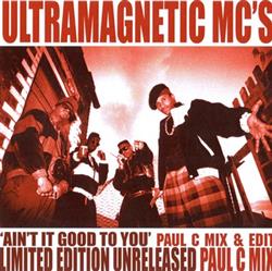 baixar álbum Ultramagnetic MC's - Aint It Good To You