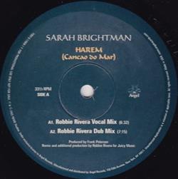 ouvir online Sarah Brightman - Harem Cancao Do Mar