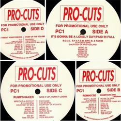 last ned album Various - Pro Cuts PC1