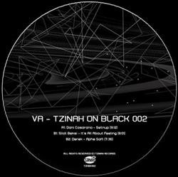 lataa albumi Various - Tzinah On Black 002