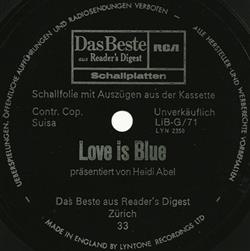 télécharger l'album Heidi Abel - Love Is Blue