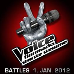 escuchar en línea Various - Voice Danmarks Største Stemme Battles 1 Jan 2012