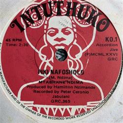 last ned album Mtabhane Ndima - Piki Nafosholo