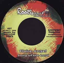 descargar álbum Claire Angel - Song Of The Lord