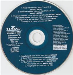 escuchar en línea Various - BMG Dance Compilation 28