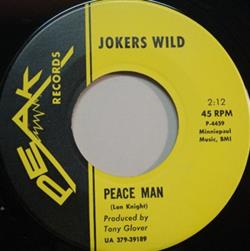 télécharger l'album Jokers Wild - Peace Man Tomorrow