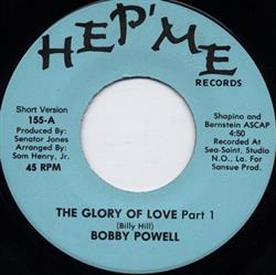 baixar álbum Bobby Powell - The Glory Of Love