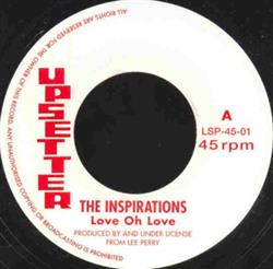 last ned album The Inspirations The Upsetters - Love Oh Love My Mob