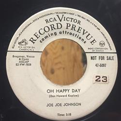 Album herunterladen Joe Joe Johnson, TNT Tribble And His Crew - Oh Happy Day Mr Von