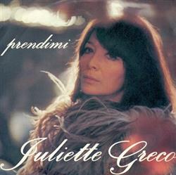 descargar álbum Juliette Greco - Prendimi