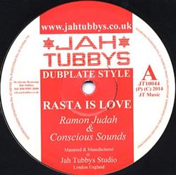Album herunterladen Ramon Judah & Conscious Sounds Tatty Levi & Unitone - Rasta Is Love Big Wheel
