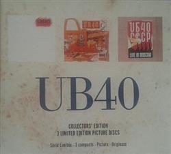 ascolta in linea UB40 - Collectors Edition 3 Limited Edition Picture Discs