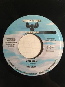 last ned album Mr Lexx Voisemail - Yes Man Way You Walk