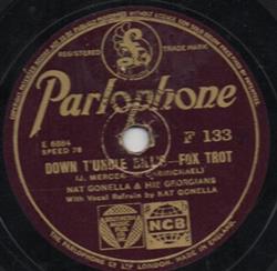 Nat Gonella & His Georgians - Down TUncle Bills An Earful Of Music