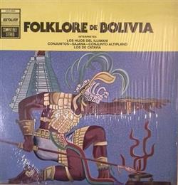 descargar álbum Los Hijos Del Illimani - Folklore de Bolivia