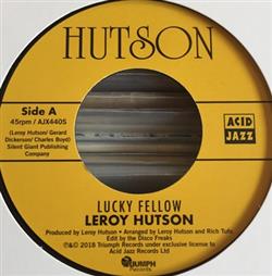 last ned album Leroy Hutson - Lucky Fellow