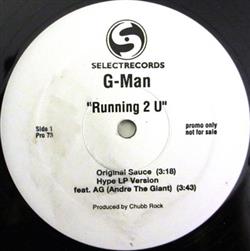 télécharger l'album GMan - Running 2 U