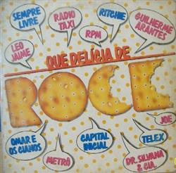 ladda ner album Various - Que Delicia De Rock
