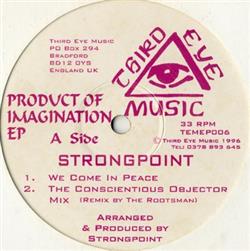 ascolta in linea Strongpoint - Product Of Imagination EP