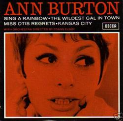 descargar álbum Ann Burton - Sing A Rainbow