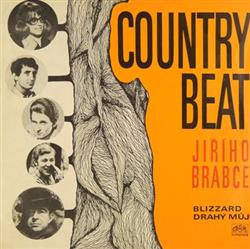 last ned album Country Beat Jiřího Brabce - Blizzard Drahý Můj