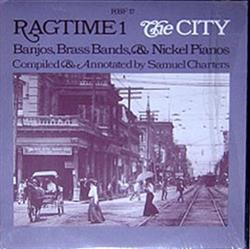 lataa albumi Various - Ragtime 1 The City