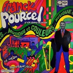 ouvir online Franck Pourcel Et Son Grand Orchestre - Musique Et Couleurs