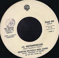 baixar álbum Orchestra Spettacolo Raoul Casadei - La Metempsicosi